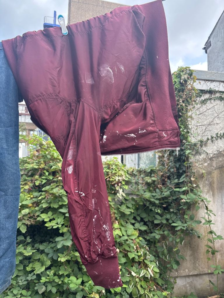 Paint clothes/ ASOS JACKET 