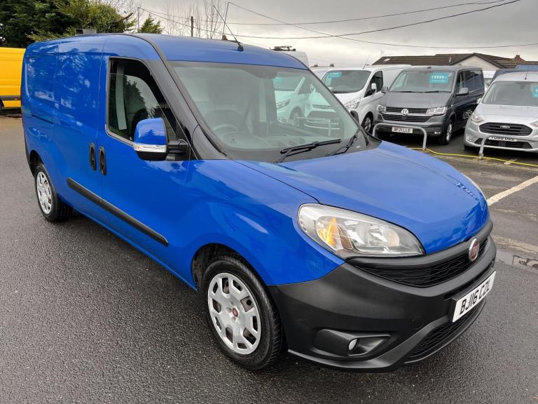 2016 Fiat Doblo 1.3 Multijet 16V SX Van Start Stop PANEL VAN DIESEL Manual