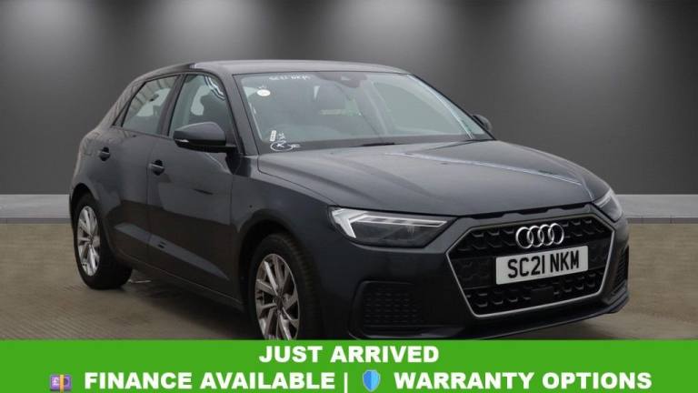 2021 Audi A1 25 TFSI Sport 5dr HATCHBACK PETROL Manual