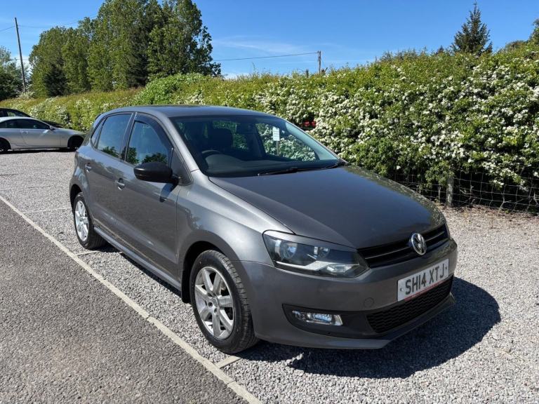 2014 Volkswagen Polo 1.2 60 Match Edition 5dr HATCHBACK Petrol Manual