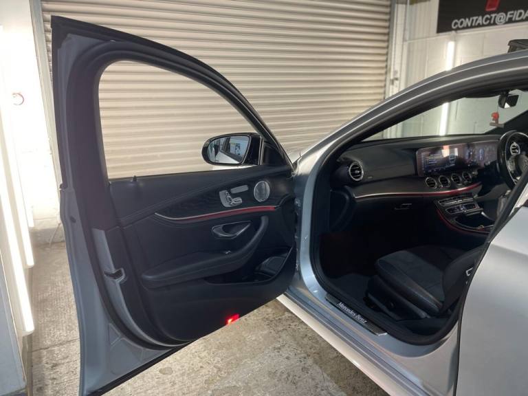 2020 Mercedes-Benz E Class 2.0 E220d AMG Line Night Edition (Premium Plus) Saloon 4dr Diesel G-Tr...