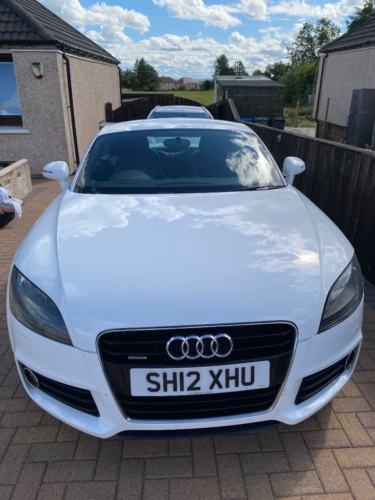 Audi, TT, Coupe, 2012, Manual, 1968 (cc), 2 doors
