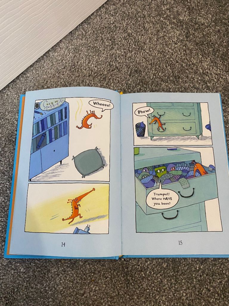 Billy and the Mini Monsters Book Set – 4 Books, excellent Condition for ...