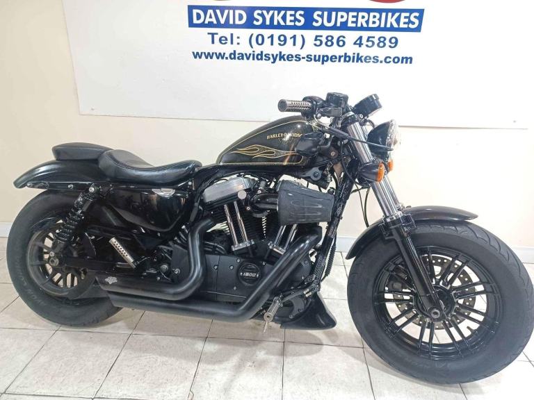 Harley-Davidson XL 1200 X FORTY EIGHT 17  67-REG 22900 £7999.OTR