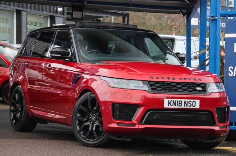 2018 Land Rover Range Rover Sport 3.0 SDV6 Autobiography Dynamic 5dr Auto ESTATE DIESEL Automatic