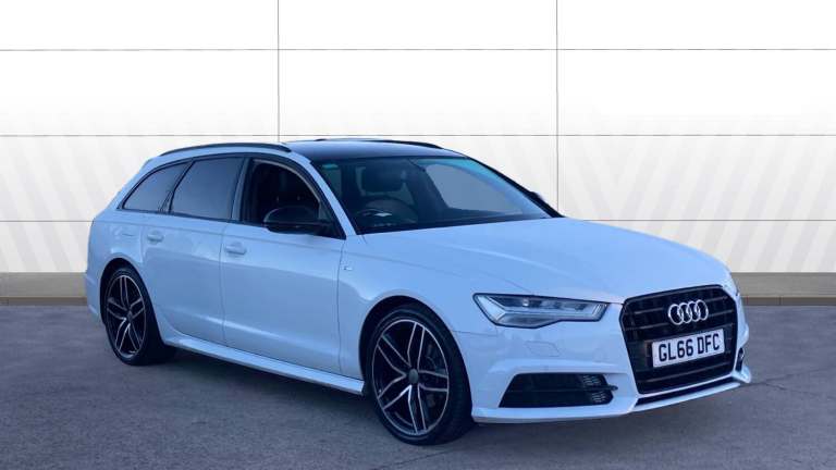 2016 Audi A6 2.0 TDI Ultra Black Edition 5dr S Tronic Diesel Estate Estate Diesel Automatic