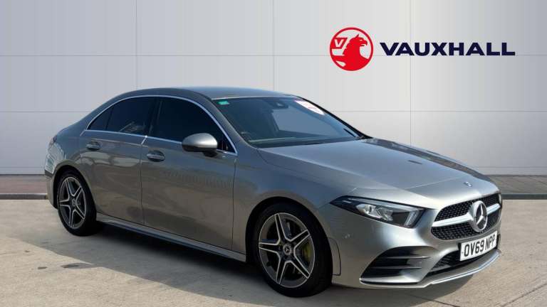 2019 Mercedes-Benz A-Class A250 AMG Line Premium 4dr Auto Petrol Saloon Saloon Petrol Automatic