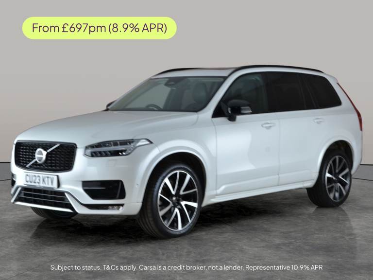 2023 Volvo XC90 2.0 B5P Ultimate Dark 5dr AWD Geartronic ESTATE PETROL Automatic