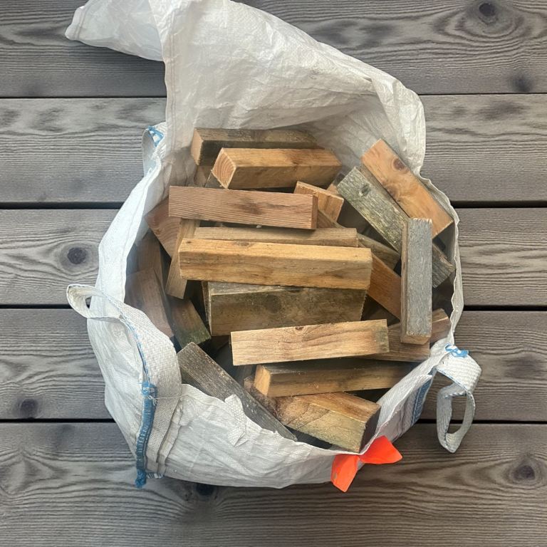 Large bag of wood available