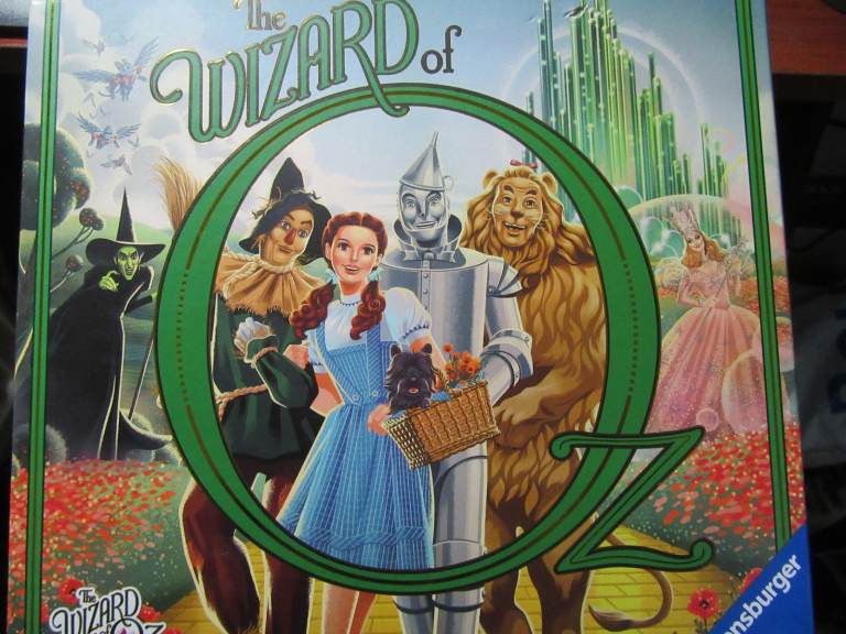 THE WIZARD OF OZ,Board game,2022,Ravensburger