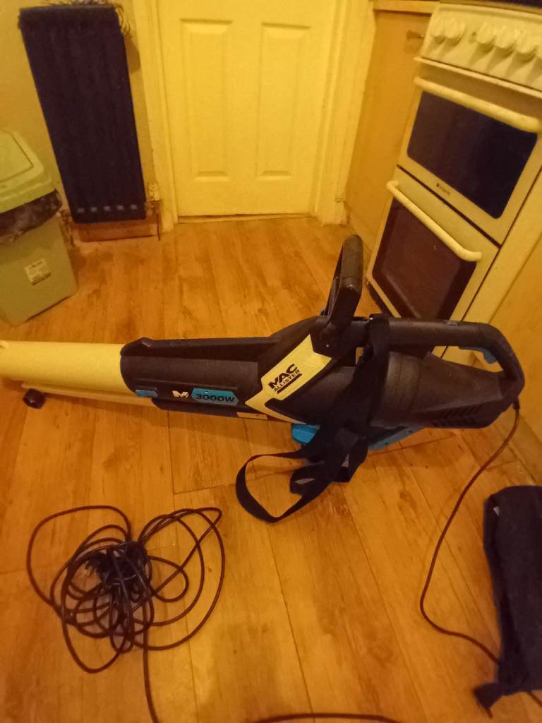 Leaf blower & suction 