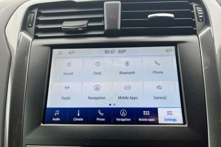 2021 Ford Mondeo 2.0 Hybrid Titanium Edition 5dr Auto ESTATE PETROL/ELECTRIC Manual