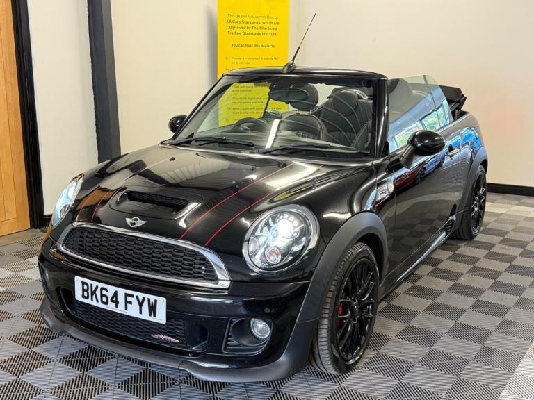 2014 MINI Convertible 1.6 John Cooper Works Euro 5 (s/s) 2dr CONVERTIBLE Petrol Manual