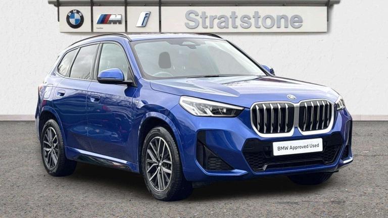 2025 BMW X1 sDrive 20i MHT M Sport 5dr Step Auto ESTATE PETROL Automatic