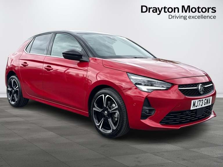 2023 Vauxhall Corsa 1.2 Turbo Ultimate Hatchback 5dr Petrol Manual Euro 6 (s/s) (100 Ps) HATCHBAC...