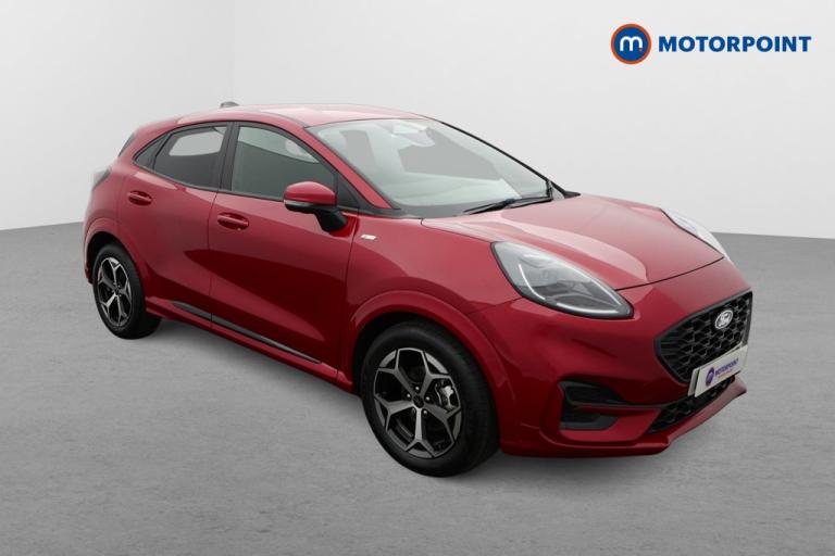 2025 Ford Puma 1.0 EcoBoost Hybrid mHEV ST-Line 5dr DCT SUV Petrol Automatic
