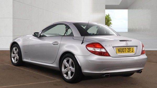 SLK 200 KOMPRESSOR AUTOMATIC SUPERCHARGED CONVERTIBLE 