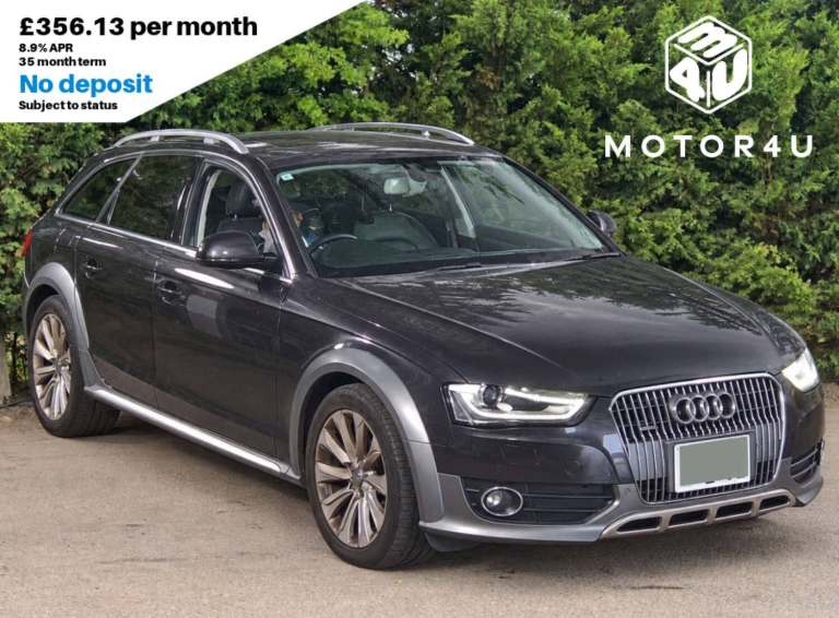 2012 Audi A4 BASE GRADE Estate Petrol Automatic