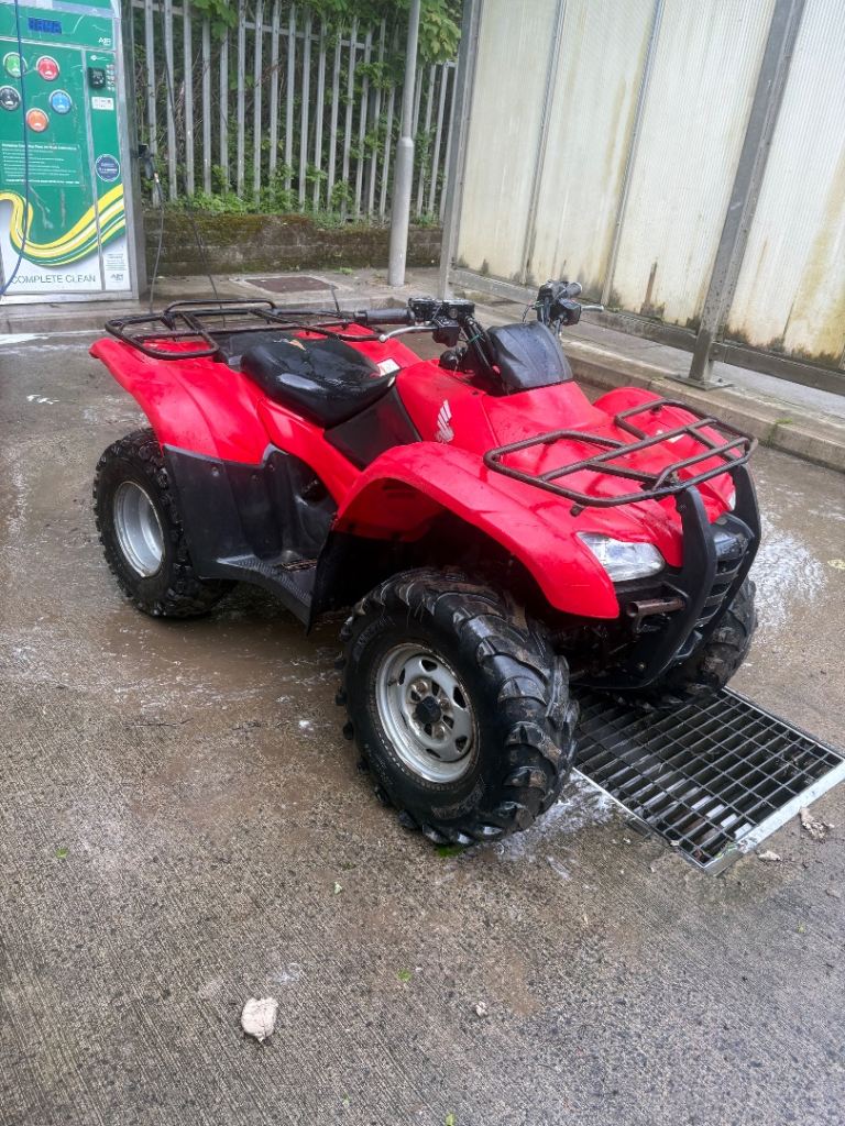 Honda trx420 