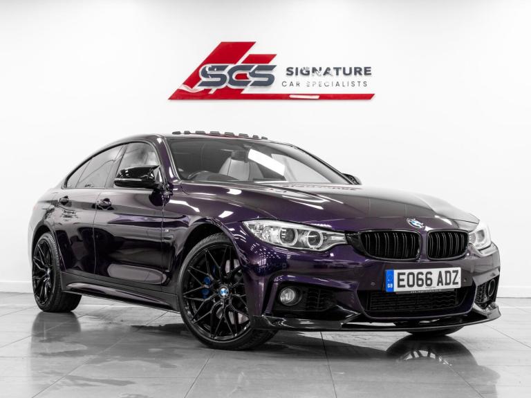 BMW 4 Series Gran Coupe 3.0 435d M Sport Auto xDrive Euro 6 (s/s) 5dr Diesel Automatic