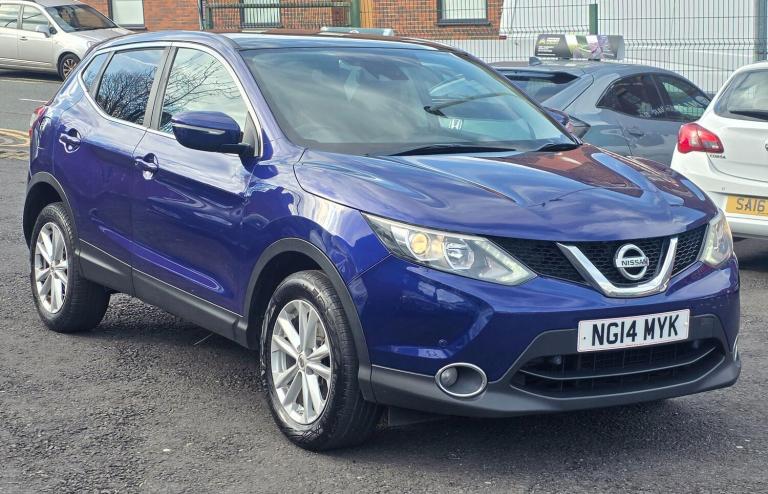 2014 Nissan Qashqai 1.5 dCi Acenta Premium 5dr HATCHBACK DIESEL Manual