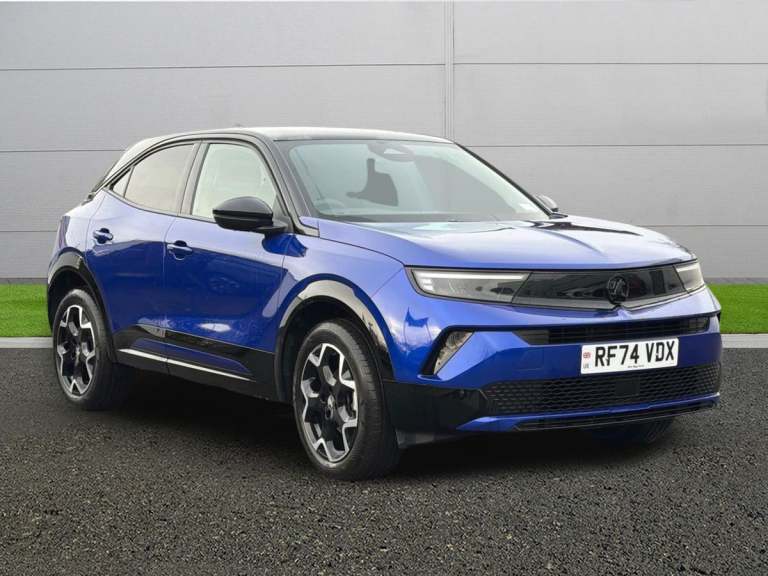 2025 Vauxhall Mokka 1.2 Turbo 136 GS 5dr HATCHBACK PETROL Manual