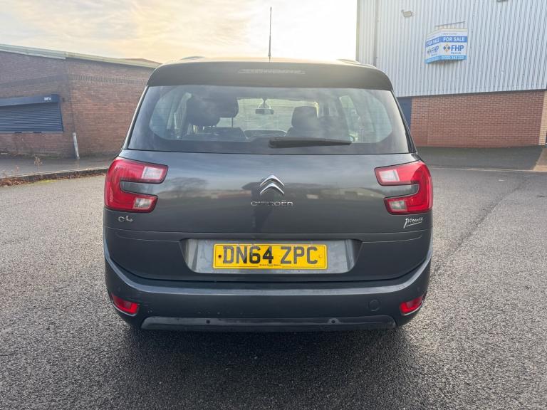 2014 Citroen C4 Grand Picasso 1.6 e-HDi 115 Airdream VTR+ 5dr MPV Diesel Manual