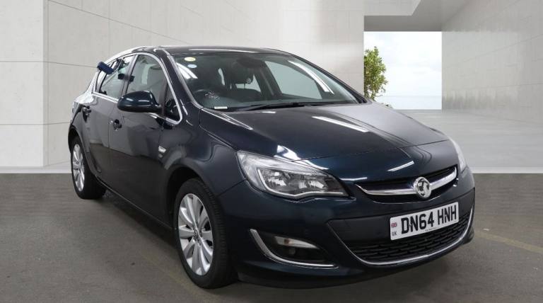 2015 Vauxhall Astra 1.6 16v Elite Hatchback 5dr Petrol Manual Euro 5 (115 ps) Hatchback Petrol Ma...
