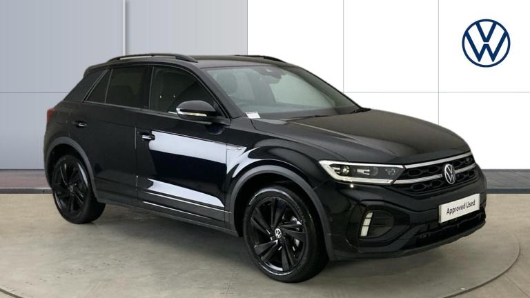 2025 Volkswagen T-Roc 1.5 TSI Black Edition 5dr DSG Petrol Hatchback Hatchback Petrol Automatic
