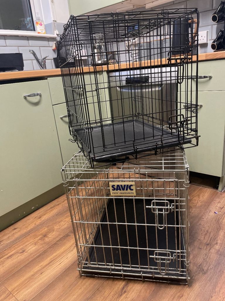 Small dog cages £15 each