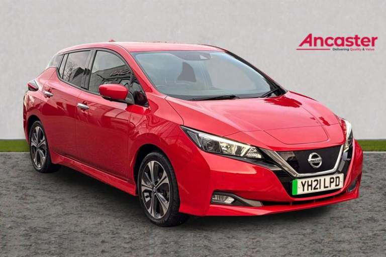2021 Nissan Leaf 110kW N-Connecta 40kWh 5dr Auto HATCHBACK ELECTRIC Automatic
