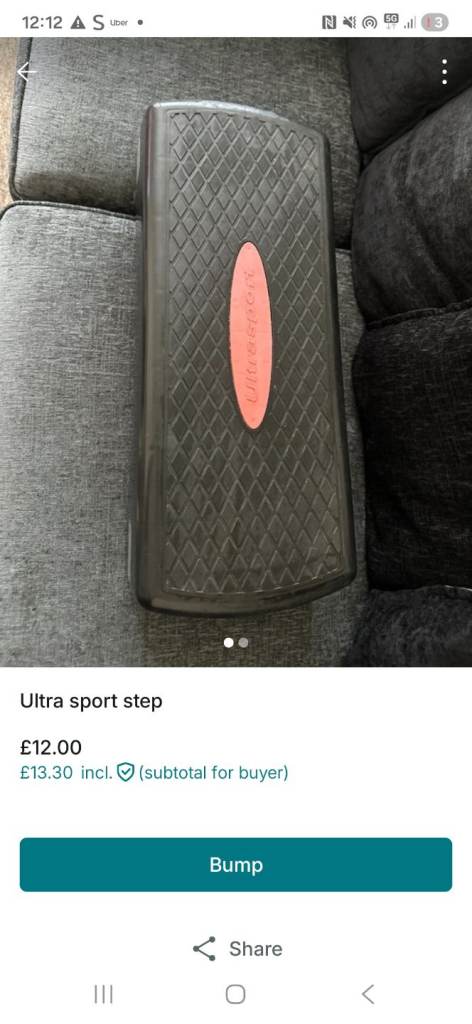 Ultra Sport Step – Good Condition Exercise Stepper