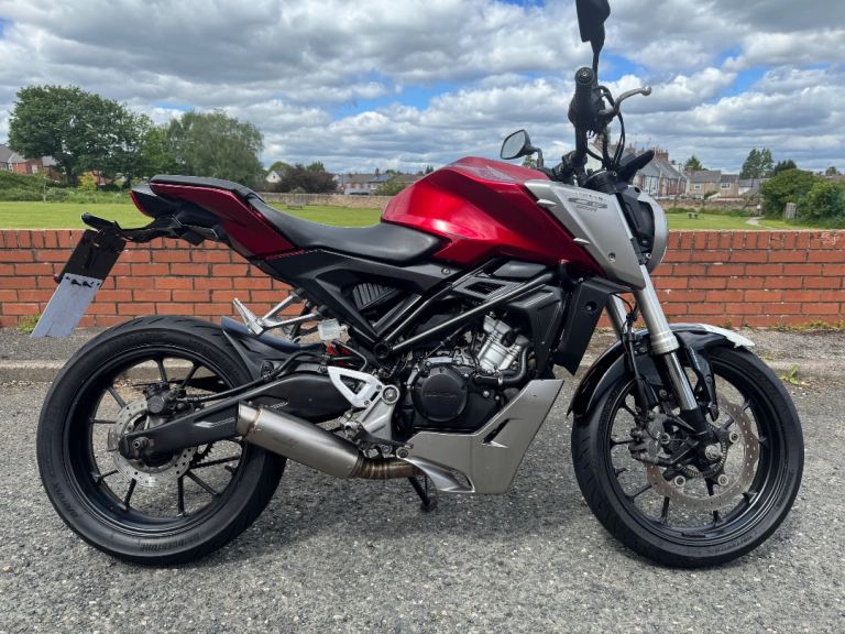 Honda, CB, 2018, 125 (cc)