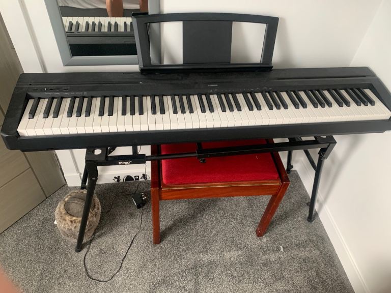 Yamaha keyboard 