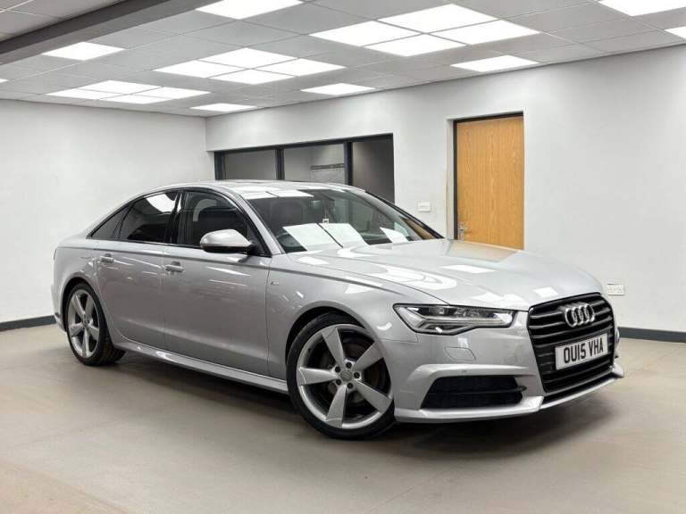 2015 15 AUDI A6 SALOON 2.0 TDI ULTRA BLACK EDITION SALOON 4DR DIESEL MANUAL EURO
