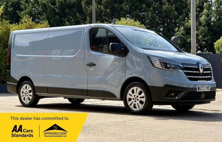 2022 Renault Trafic LL30 Blue dCi 130 Sport Van PANEL VAN DIESEL Manual