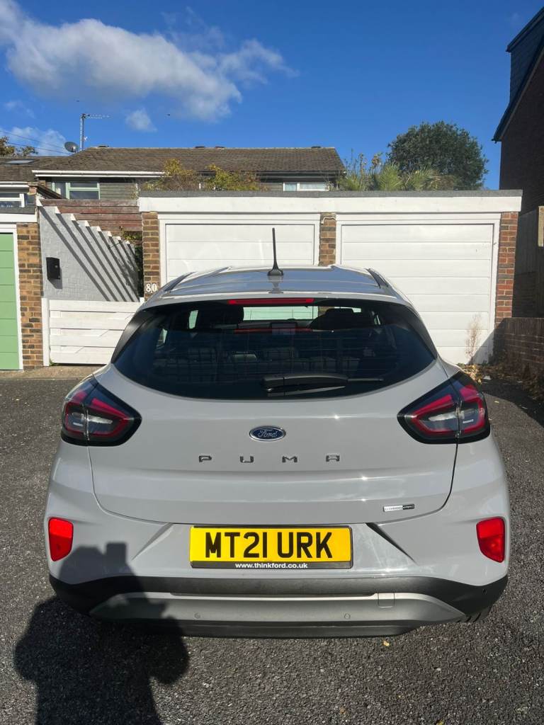 Ford, PUMA, Hatchback, 2021, Manual, 999 (cc), 5 doors