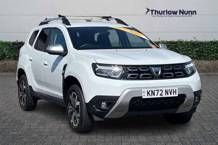2022 Dacia Duster 1.0 TCe Prestige SUV 5dr Petrol Manual Euro 6 (s/s) (90 ps) SUV Petrol Manual