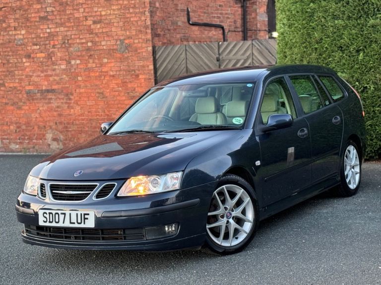 2007 SAAB 9-3 ESTATE 2.0 TURBO PETROL VECTOR SPORT AUTOMATIC, WOW 1 OWNER FROM NEW, FULL HISTORY !! 