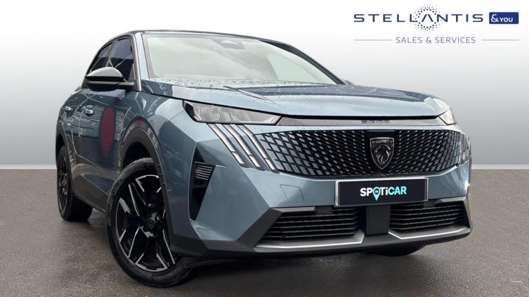 2024 Peugeot 3008 1.2 HYBRID Allure SUV 5dr Petrol Hybrid e-DSC6 Euro 6 (s/s) (136 ps) SUV Hybrid...