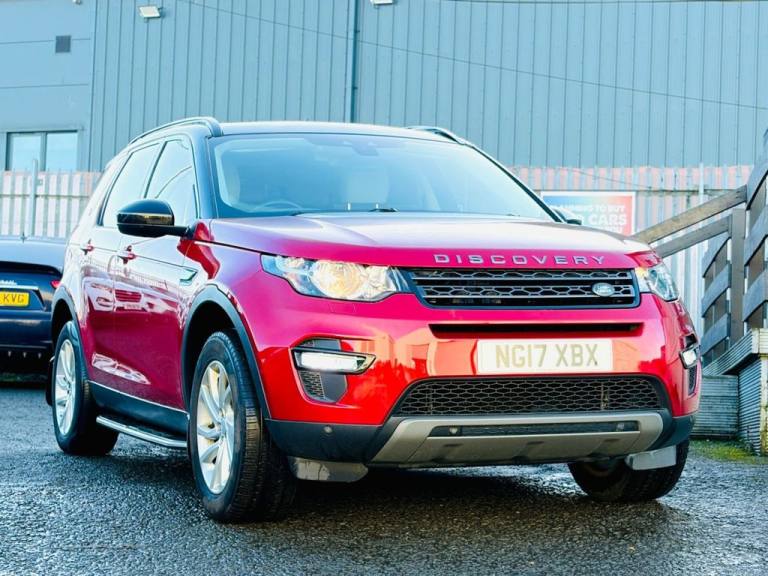 2017 Land Rover Discovery Sport 2.0 TD4 SE Tech SUV 5dr Diesel Auto 4WD Euro 6 (s/s) (180 ps) EST...