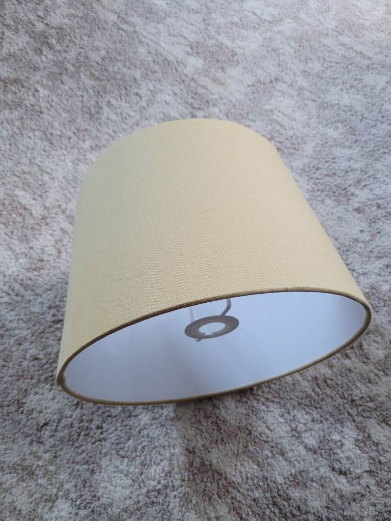 Next 30cm yellow light shade 