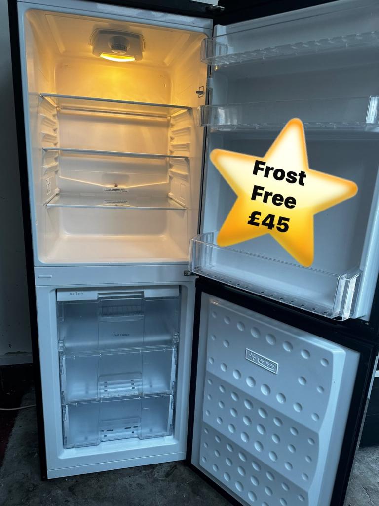 🚚 fridge freezer (small) frost free 🚚 sameday delivery available 