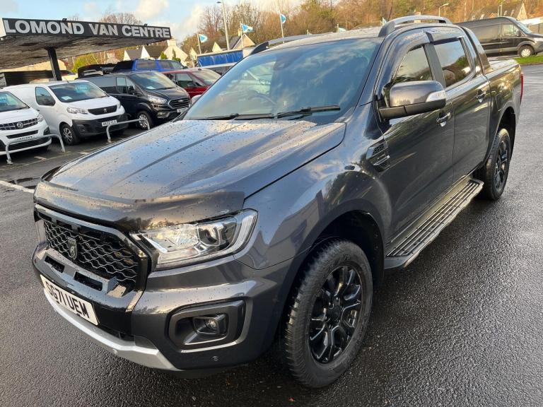 2021 Ford Ranger 2.0 EcoBlue Wildtrak Auto 4WD Euro 6 (s/s) 4dr PICK UP Diesel Automatic