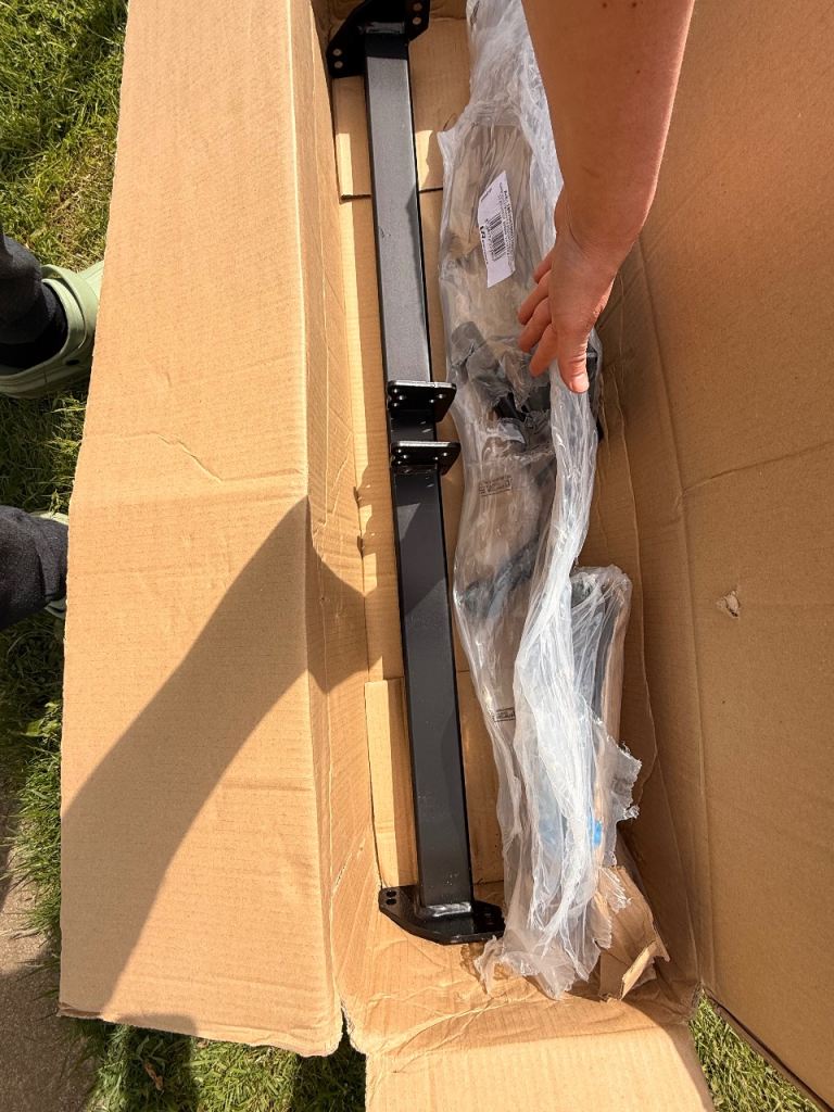 Tow bar Citroen c4 & c4 Gp