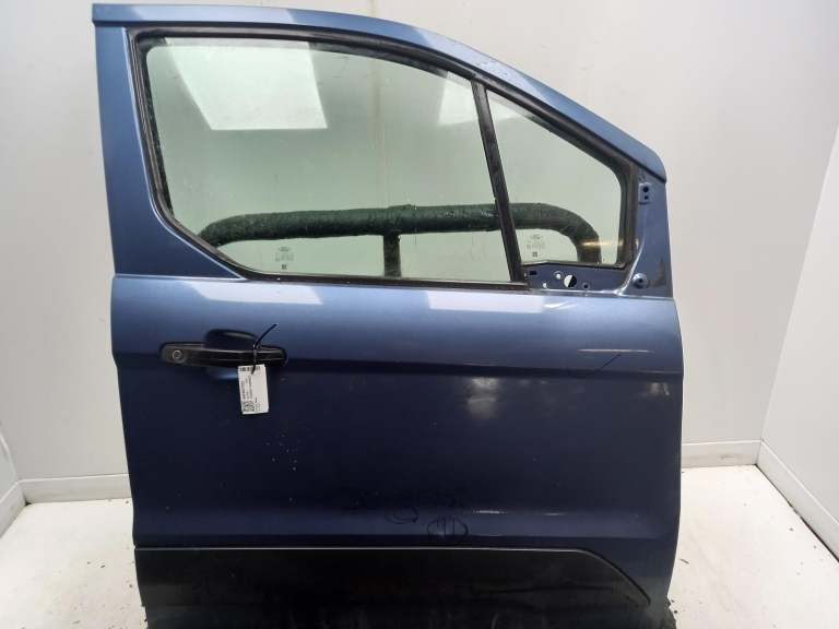 Ford Transit Connect Right Front Door O/S 2013-2020 Blue Metallic Unknown Van