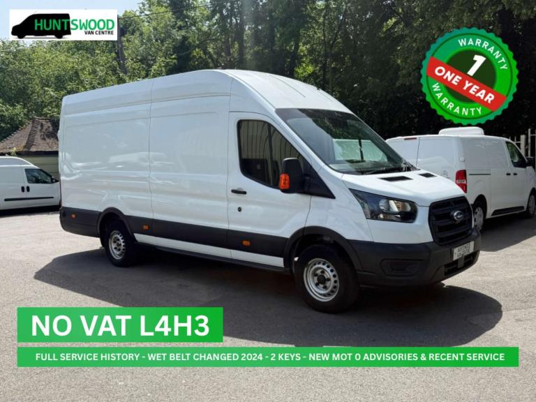 2021 Ford Transit 2.0 EcoBlue 130ps H3 Leader Van PANEL VAN DIESEL Manual