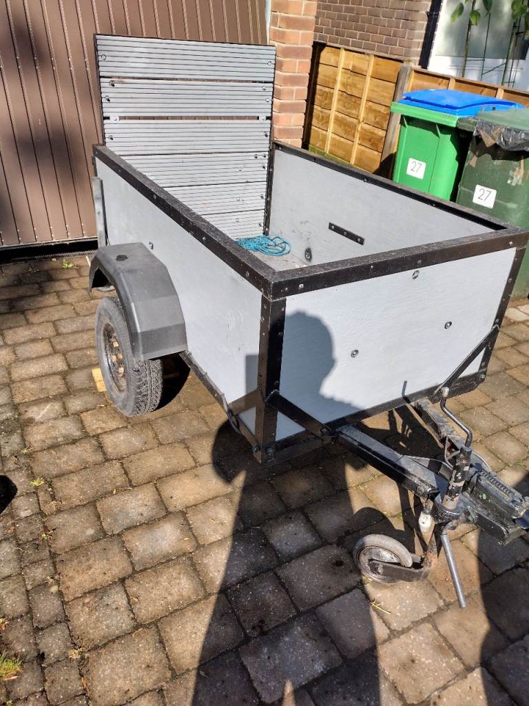 Sturdy Box trailer 63 inches by 37