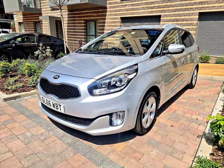 KIA CARENS 1.7 CRDI DIESEL • 7 SEATER • ULEZ ✅ • LOW TAX • LONG MOT • RELIABLE MPV 2016
