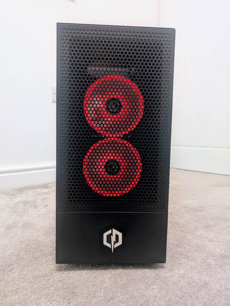 Gaming PC - RTX 4060, Ryzen 5 5500, 16GB RAM, 1TB SSD